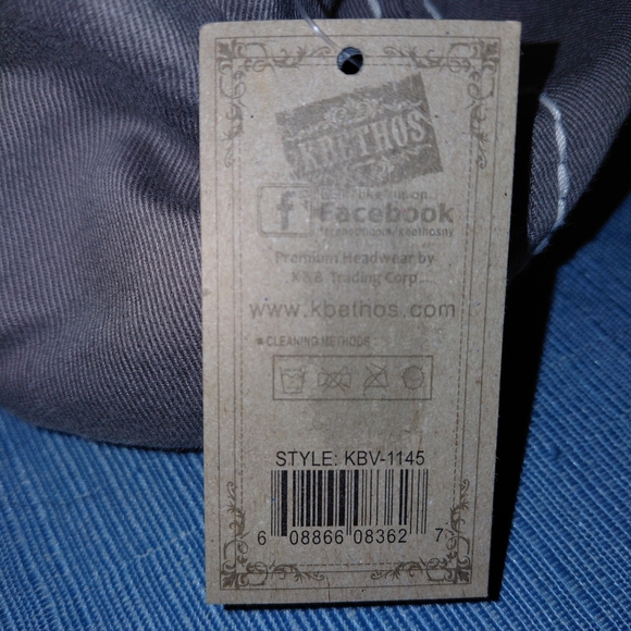 Distressed Gray Rodeo Cap - Picture 3 of 4